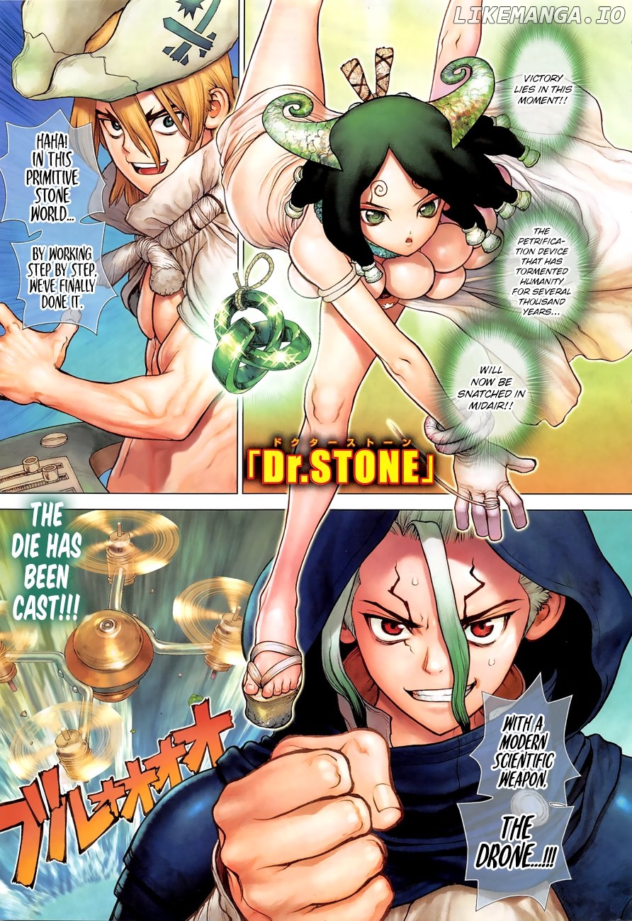 Dr.Stone Chapter 127 image 03